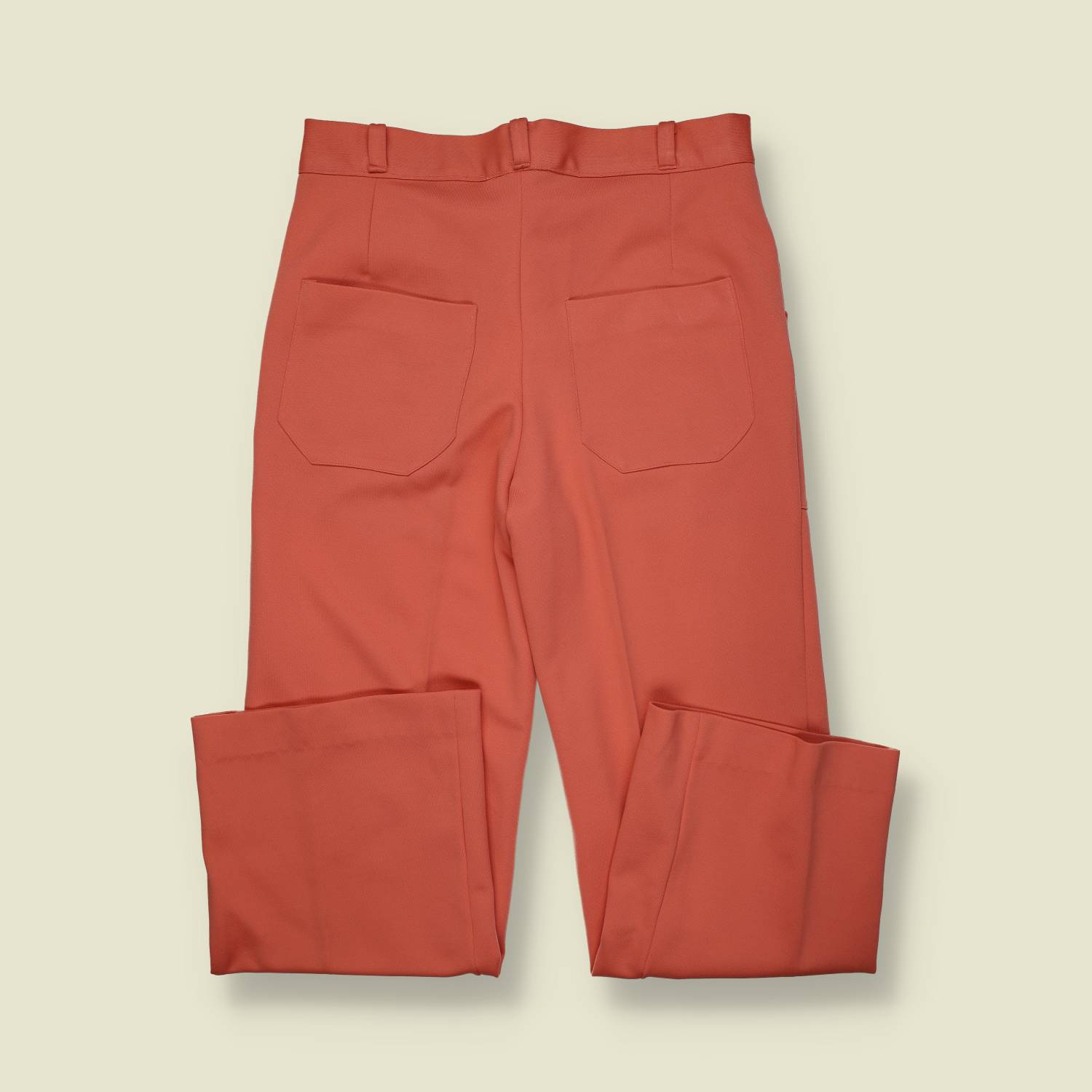 1970s | Western Trousers – Brick - w32