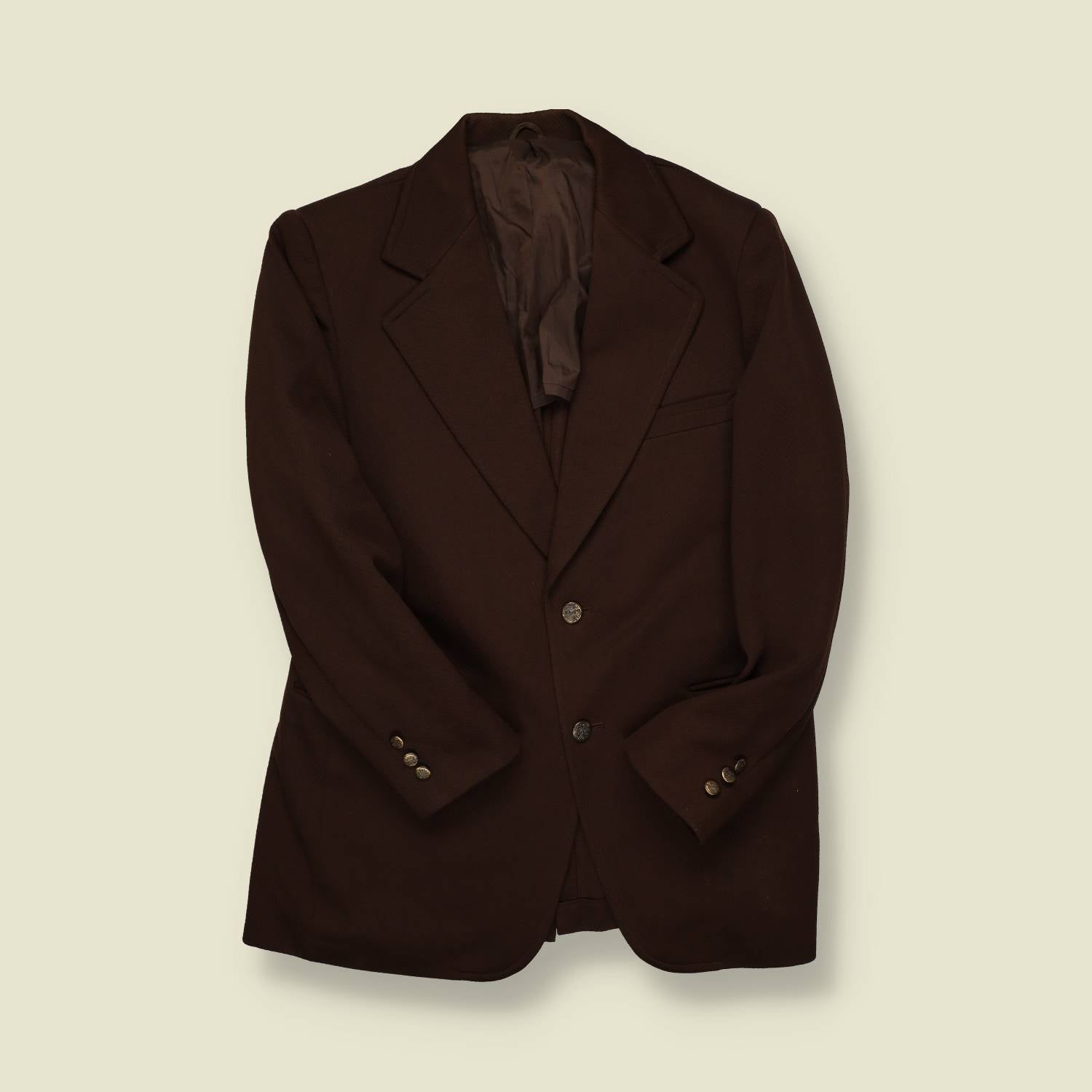 1970s | Blazer – Chocolate Brown - S