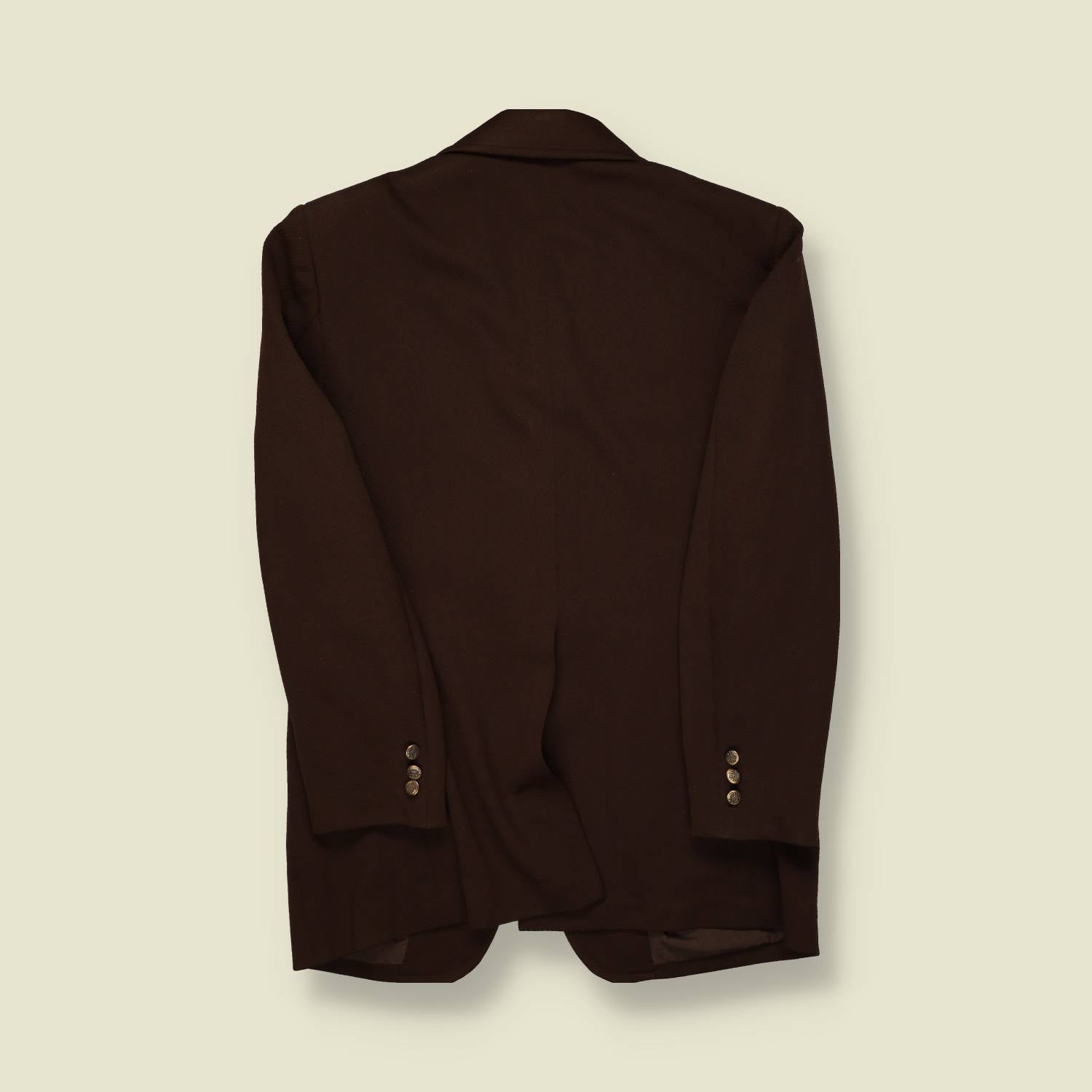 1970s | Blazer – Chocolate Brown - S