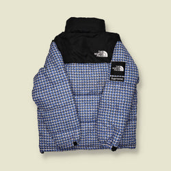 2011 | Supreme x The North Face | Nuptse Jacket – Blue “Géodésie” - S