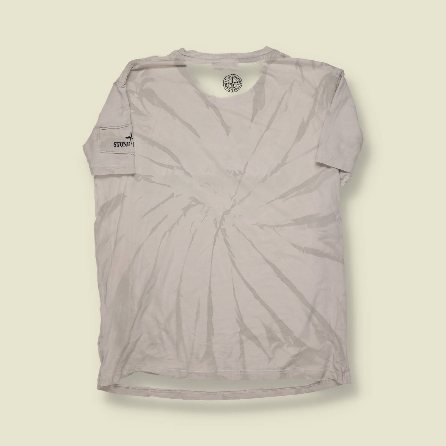 2010s | Stone Island | Compass Logo Tee – White - M