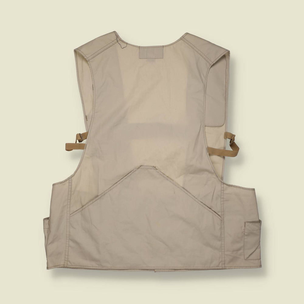 1960s | America’s Finest | Hunting / Shooting Vest – Khaki - L