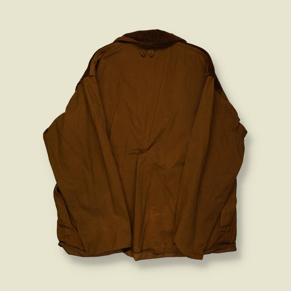1960s–70s | Bullseye Bill | Hunting Jacket – Brown - S/M