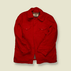 1940s–1950s | Profile | Wool Field Coat – Red - M