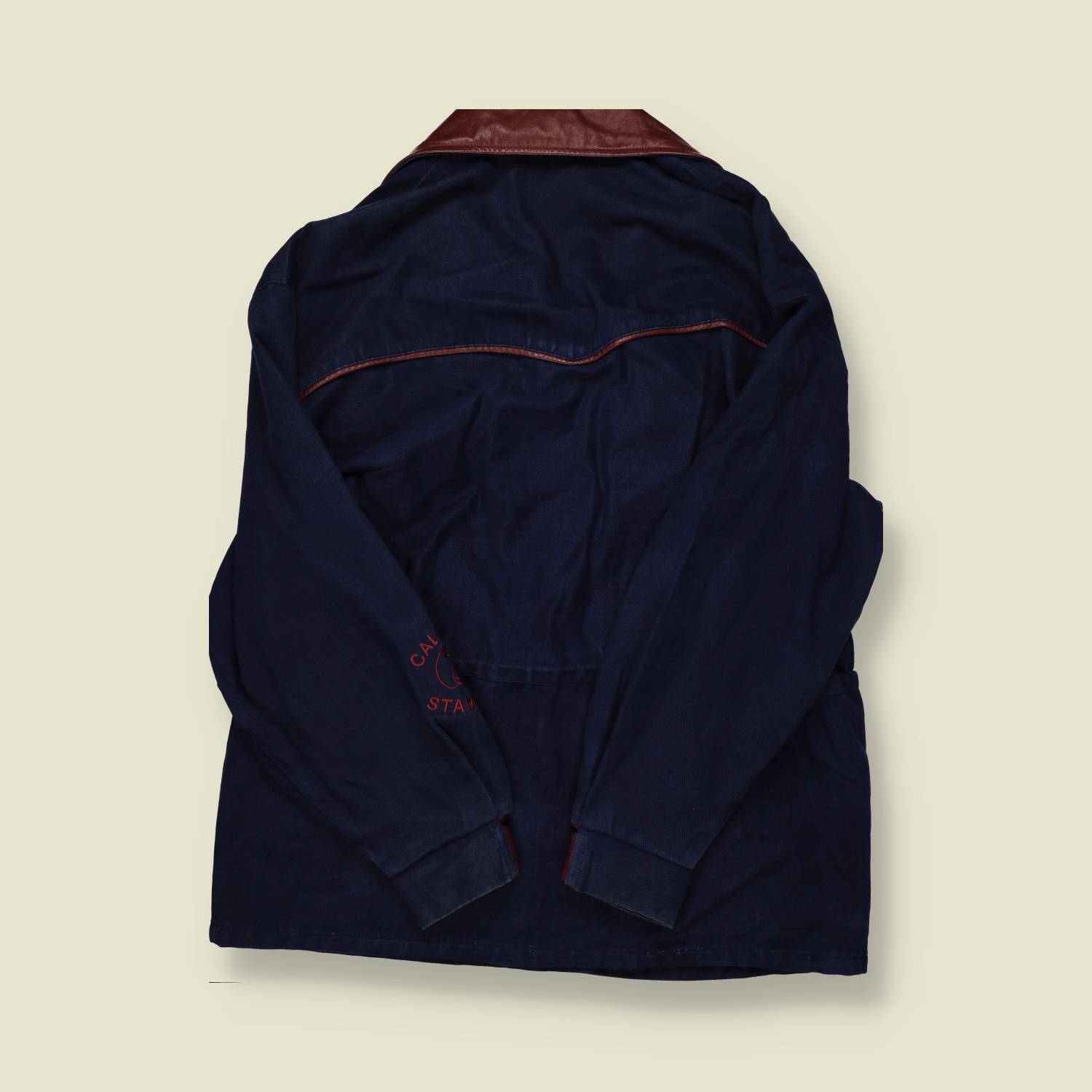 1980s–1990s | Dita Castello | Cotton Western Jacket – Navy - L/XL