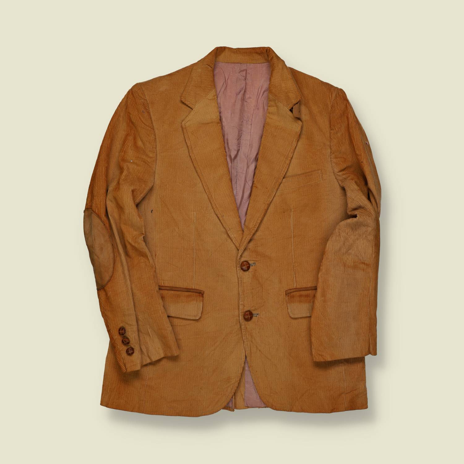1970s | Corduroy Sports Jacket – Camel - S