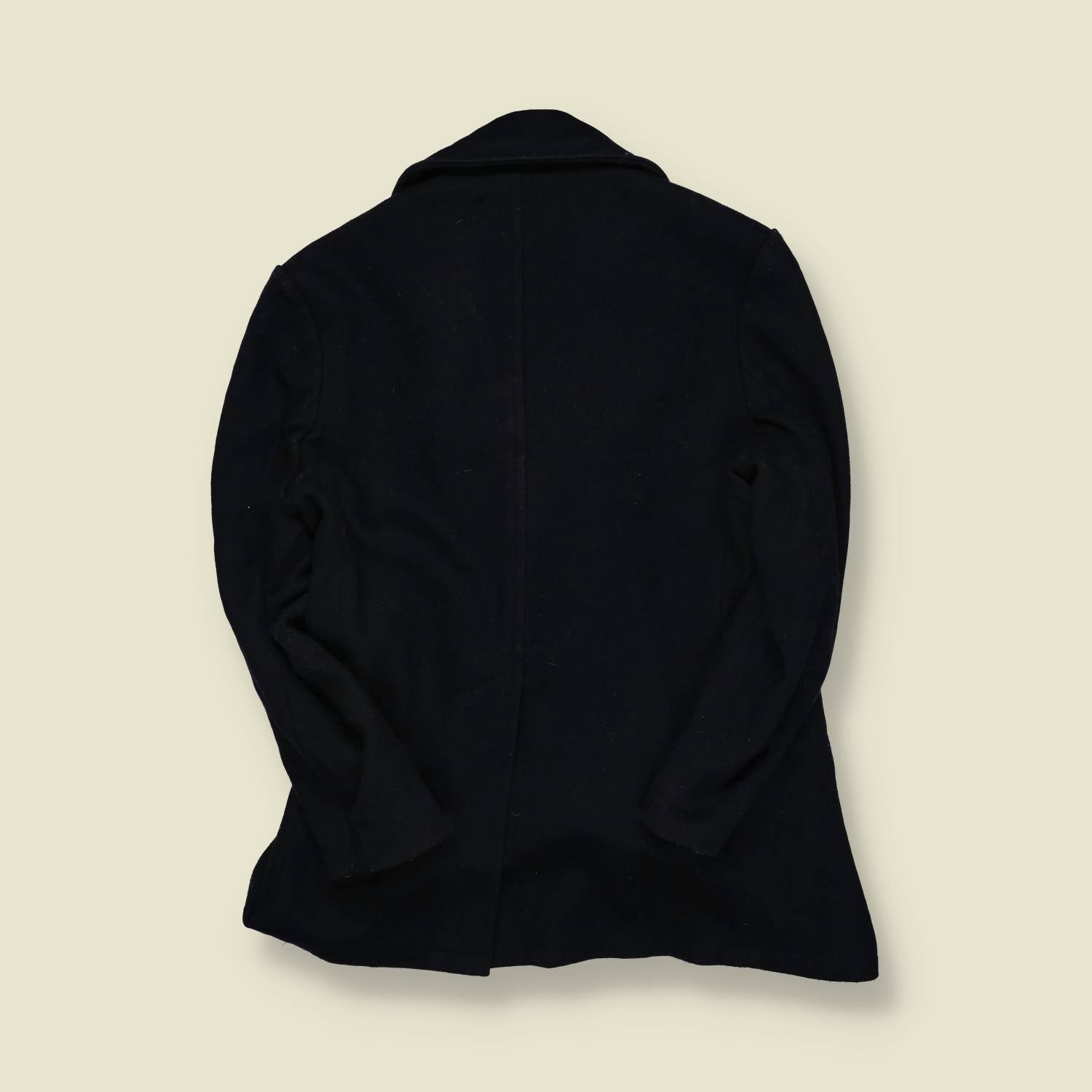 1970s | Woolrich | Peacoat – Navy - S