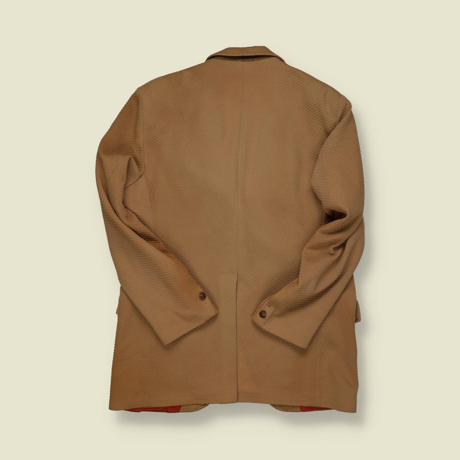 1970s | Textured Blazer – Camel - S