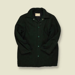 1950s | Brooks Sporting Goods | Wool Hunting Coat – Green - M/L