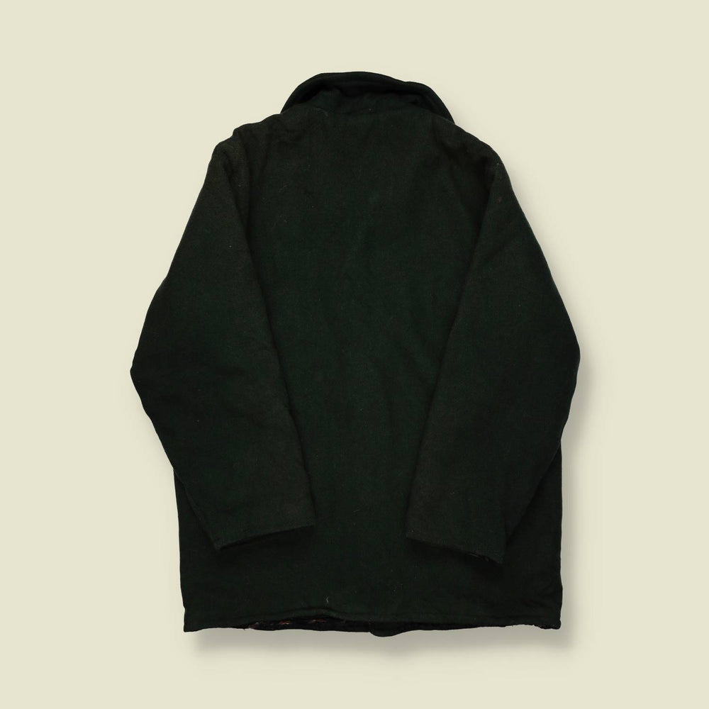 1950s | Brooks Sporting Goods | Wool Hunting Coat – Green - M/L
