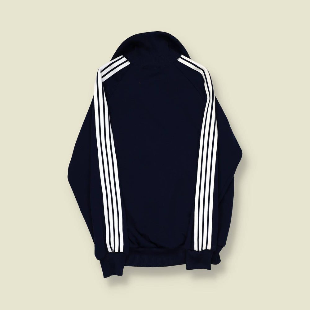 1970s | Sven Olsen | Zip-Up Track Jacket | Navy – XS