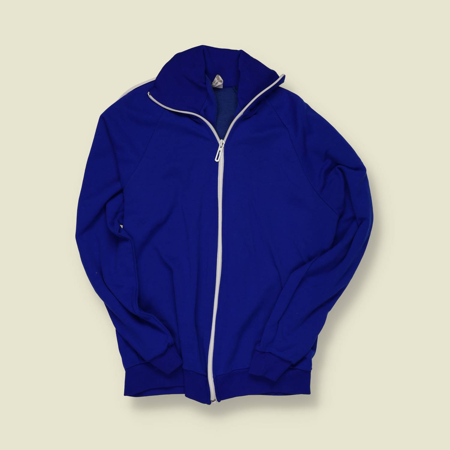 1970s | European Sportswear | Tracksuit Set | Royal Blue –  S
