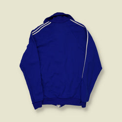 1970s | European Sportswear | Tracksuit Set | Royal Blue –  S