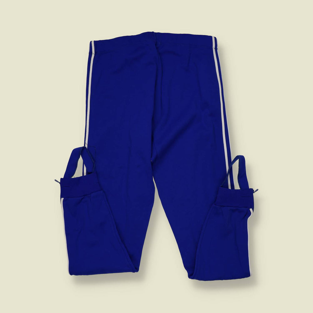 1970s | European Sportswear | Tracksuit Set | Royal Blue –  S