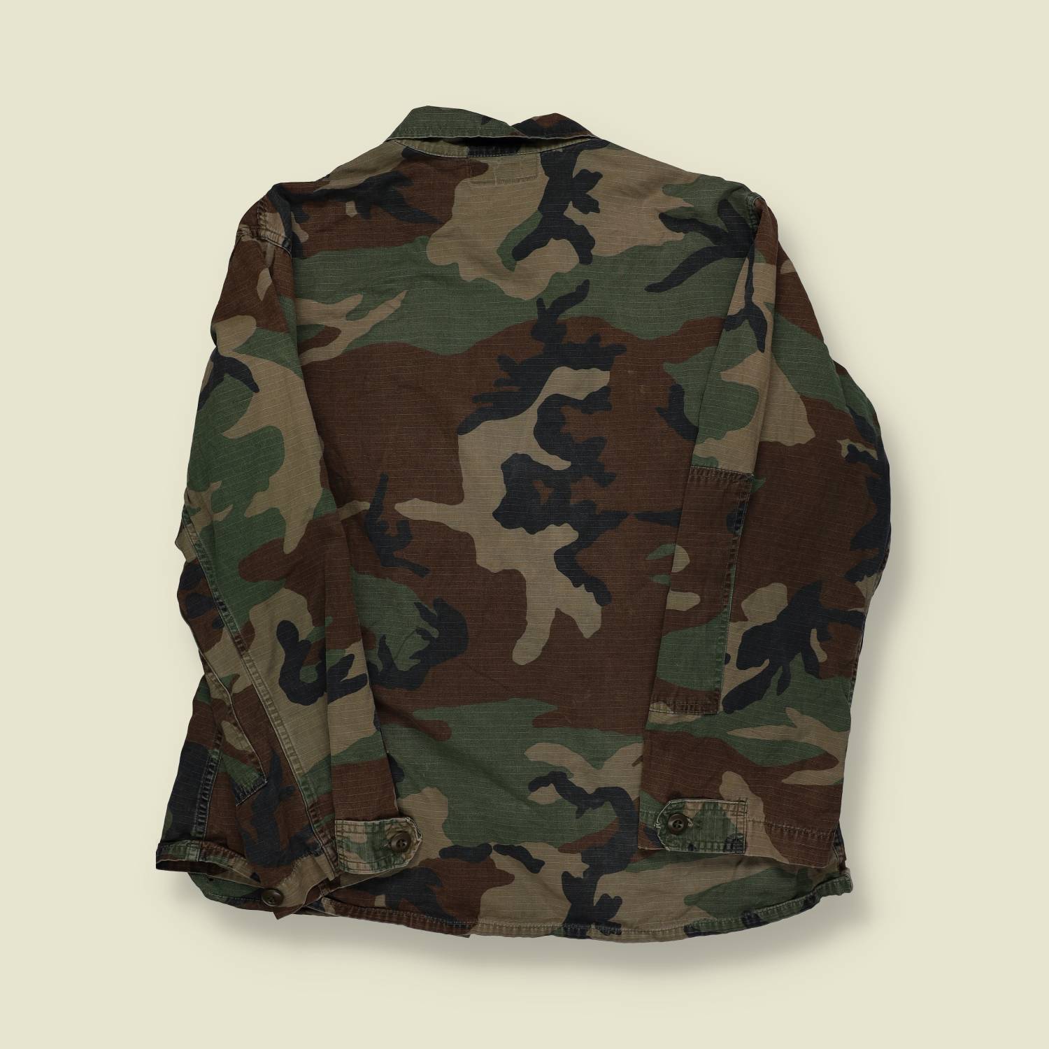 1980s | U.S. Army | Woodland Camouflage Field Jacket | M81 – M