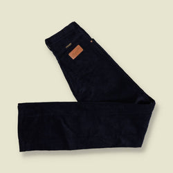 1970s | Wrangler | Deadstock | Corduroy Trousers | Blue – w24