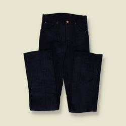 1970s | Wrangler | Deadstock | Corduroy Trousers | Blue – w24