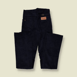 1970s | Wrangler | Deadstock | Corduroy Trousers | Blue – w24