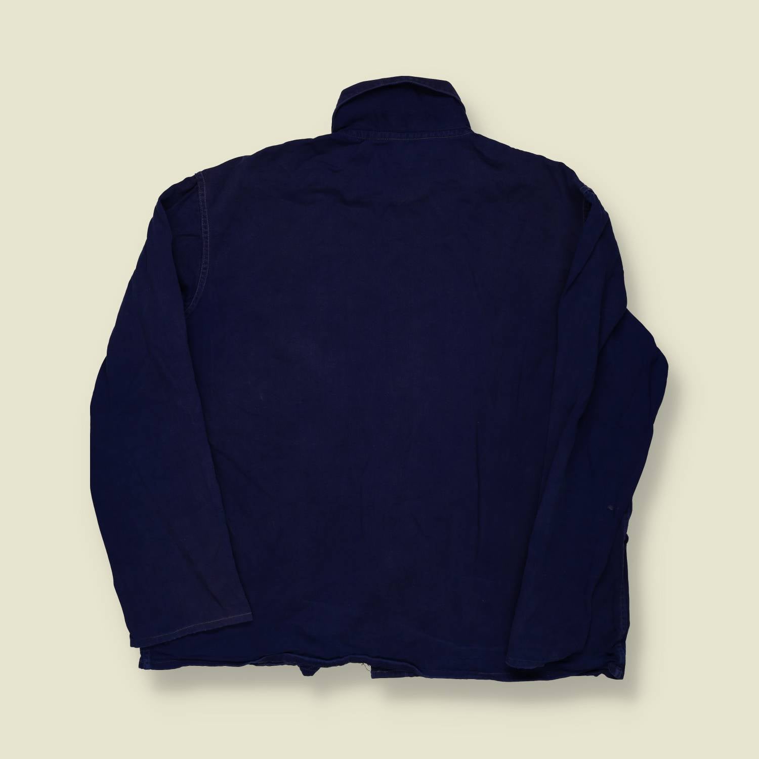 1980s | Friendship | Blue Chore Jacket | Made in China - M