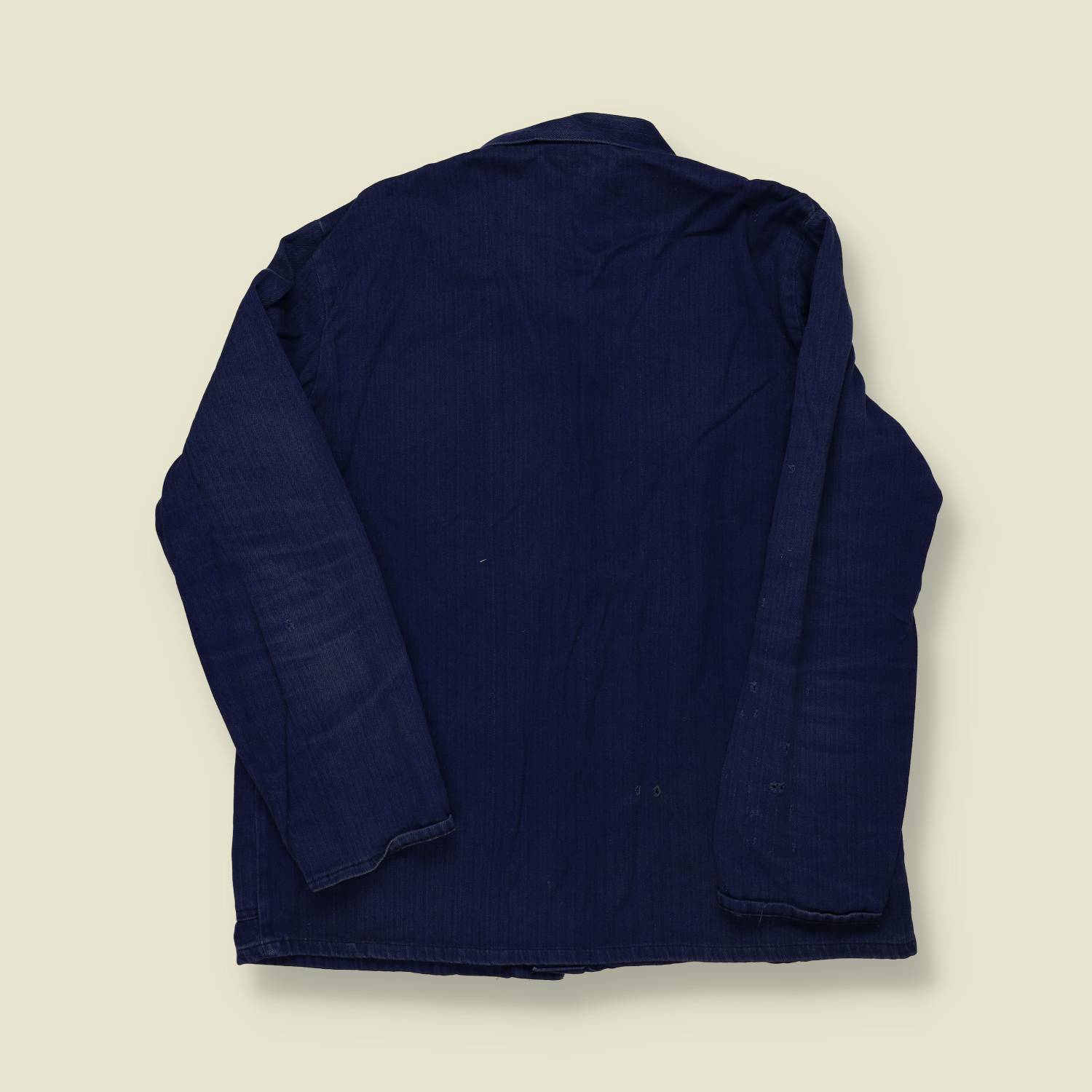 1980s | European Workwear | Blue Chore Jacket - M