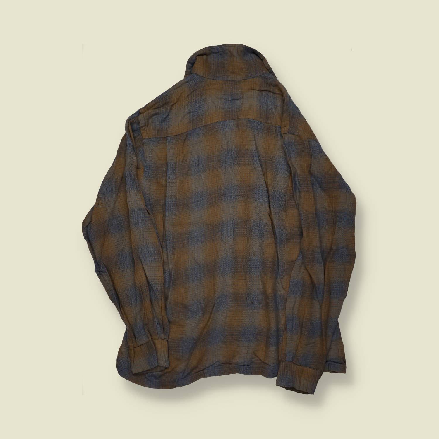 1950s–60s | Frontline | Shadow Plaid Shirt - S/M