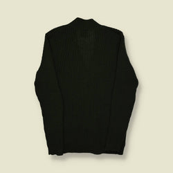 1970s | Unbranded | Knit Cardigan | Brown - XS