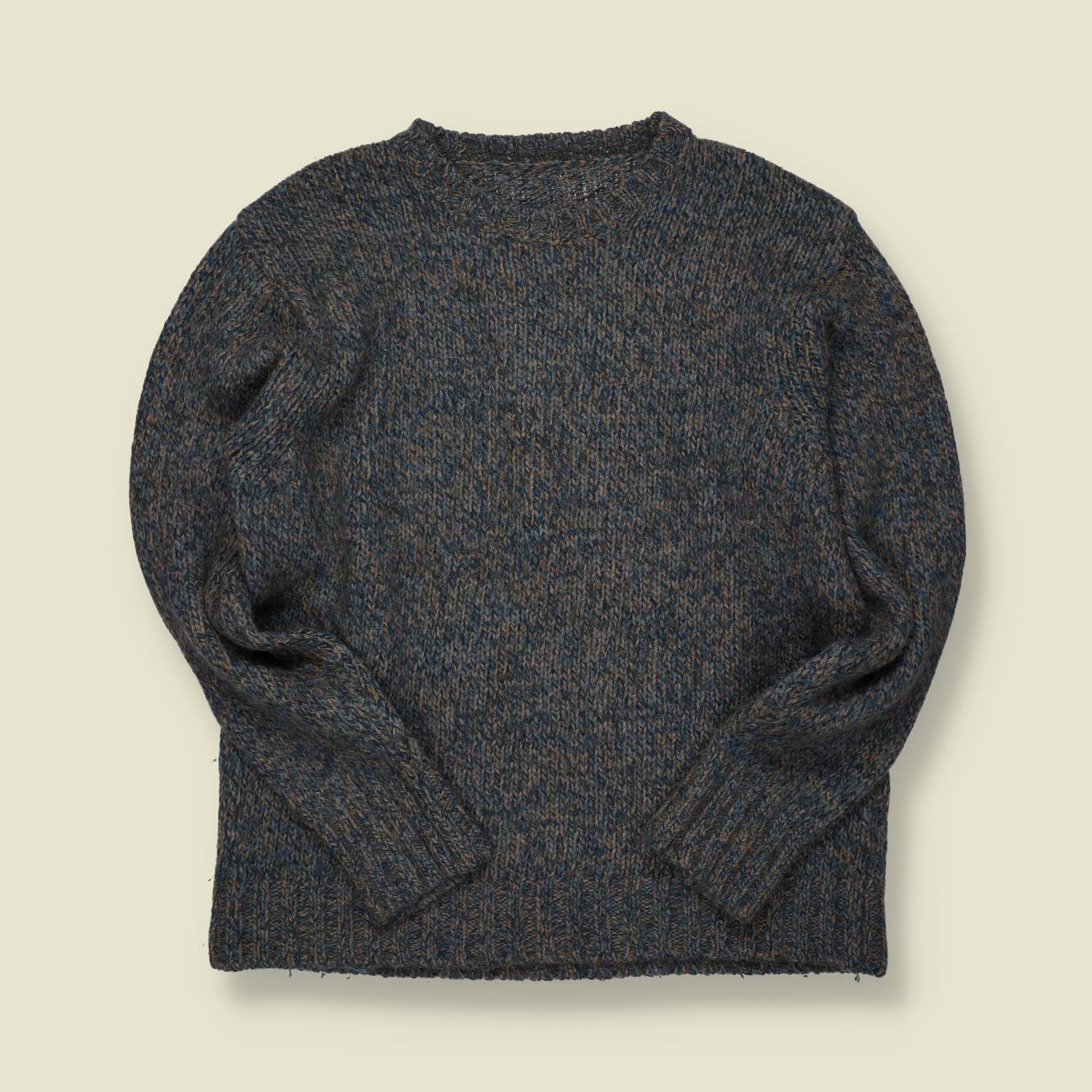 1980s | Unbranded | Alpaca Blend Knit Jumper - M