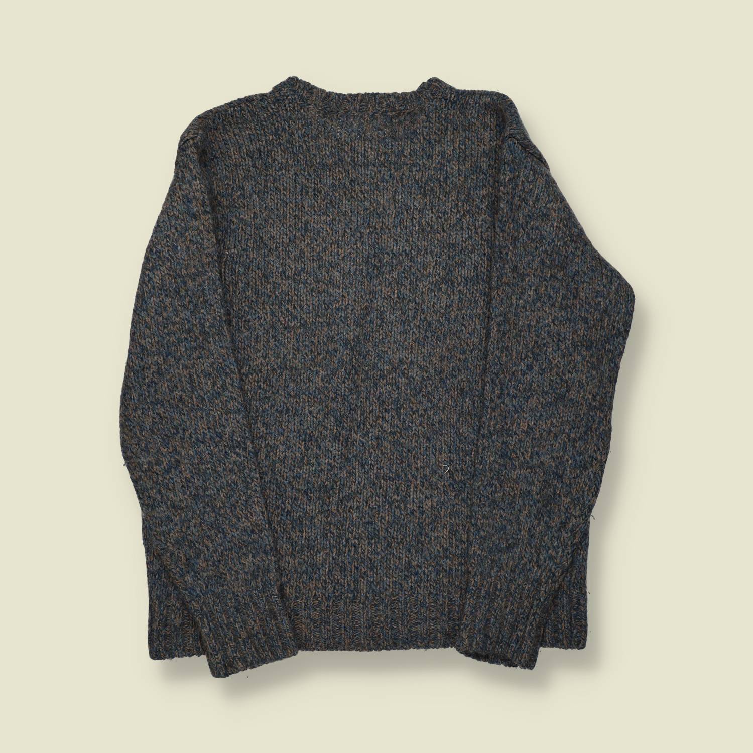 1980s | Unbranded | Alpaca Blend Knit Jumper - M