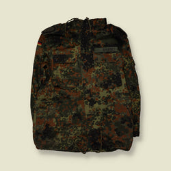 1997 | German Bundeswehr | Field Jacket | Olive Green - XXL