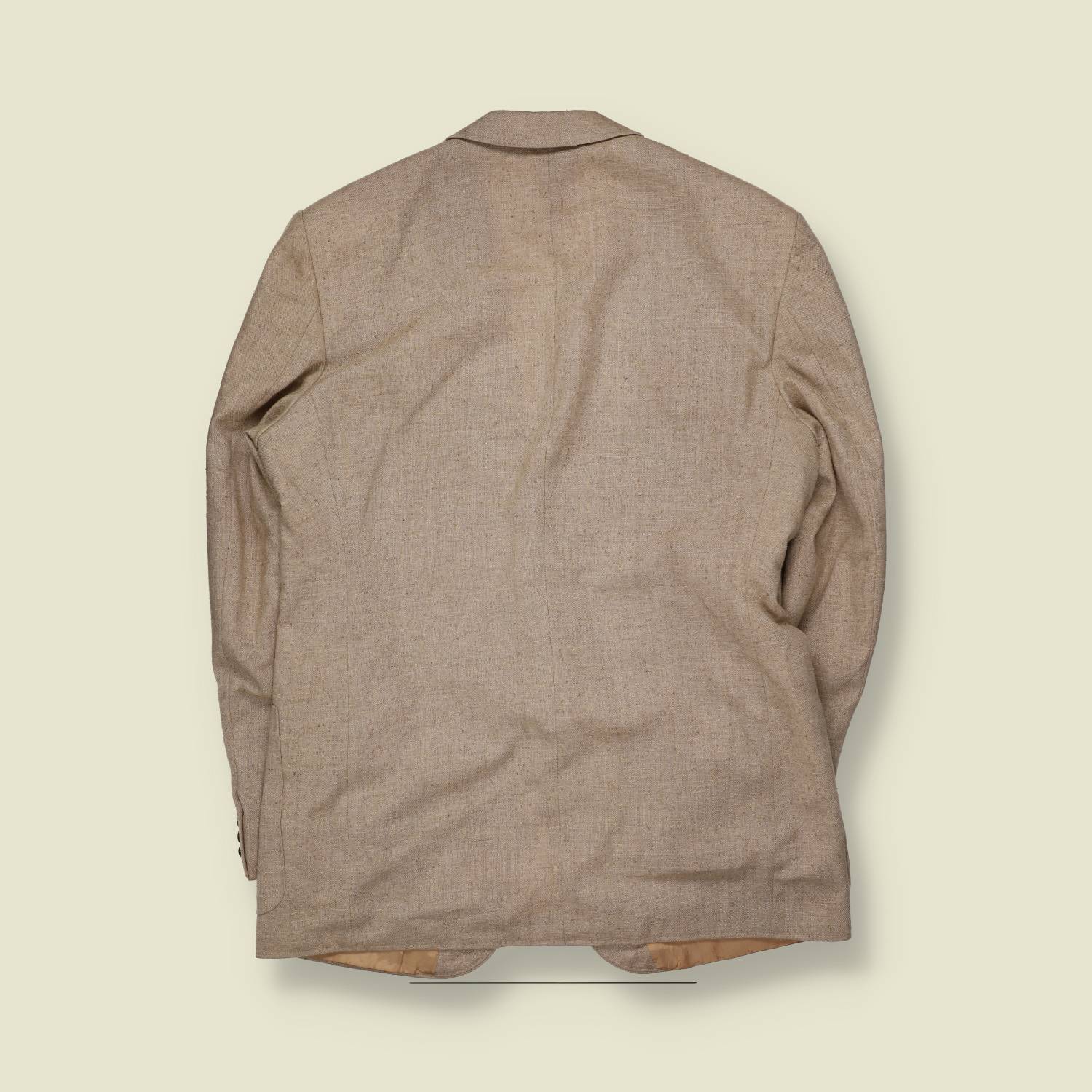 1980s | C&A | Blazer | Beige - L