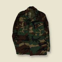 1991 | US Army | M65 Field Jacket | Woodland Camo - XXS