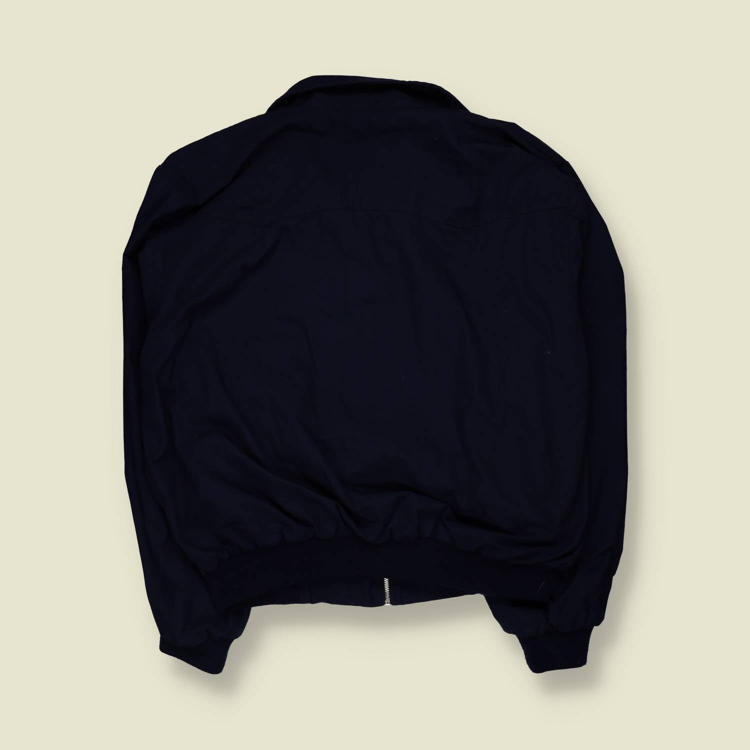 1980s–1990s | Harrington Jacket | Dark Blue – XL