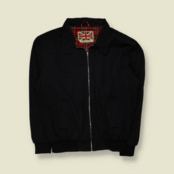 1980s–1990s | Skytex | Harrington Jacket | Dark Blue – XXXL