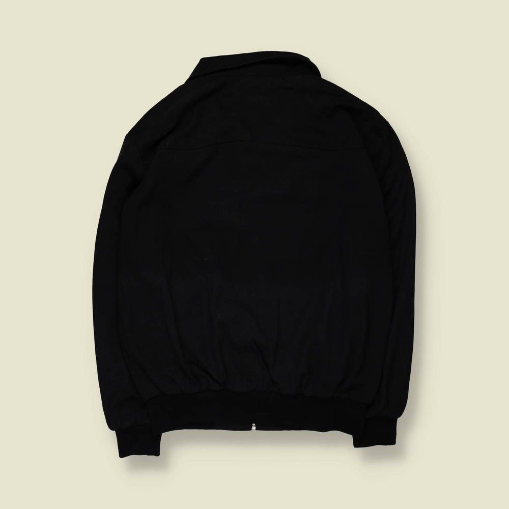 1980s–1990s | Skytex | Harrington Jacket | Dark Blue – XXXL