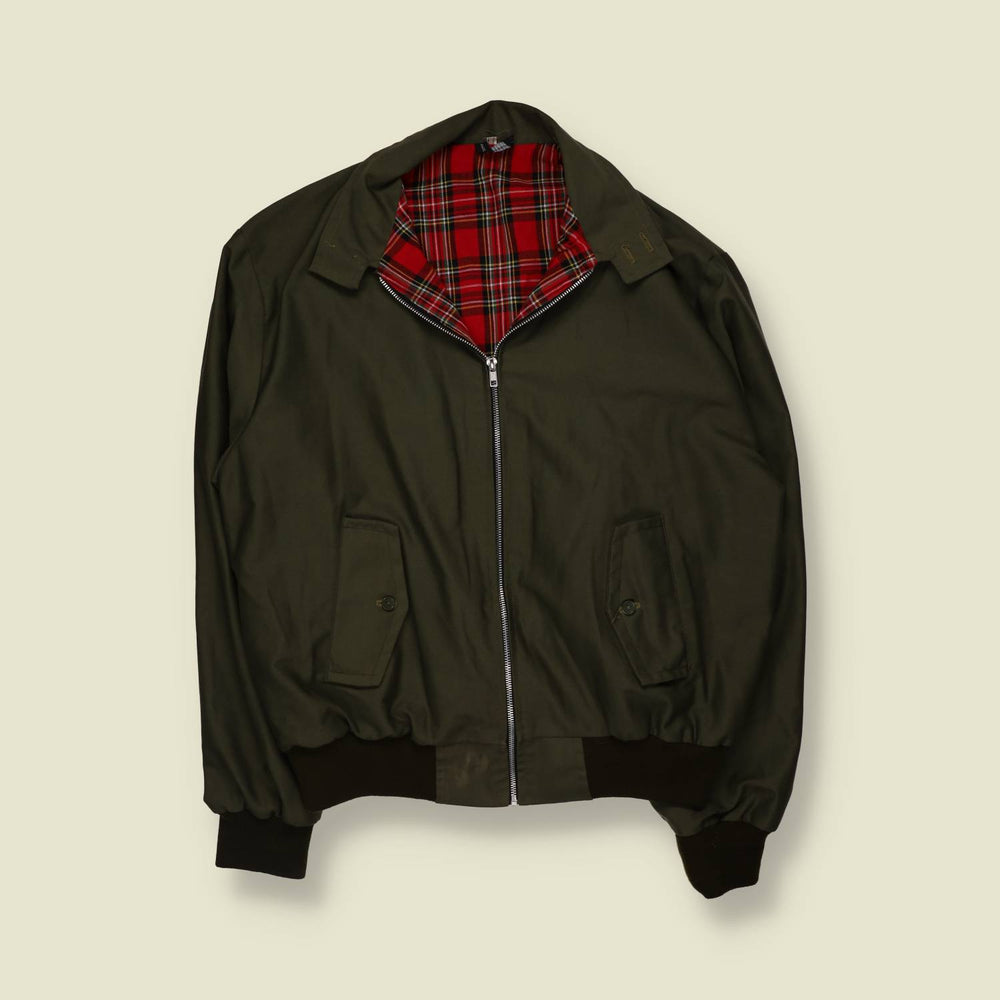 1980s–1990s | Made In England | Harrington Jacket - XXXL