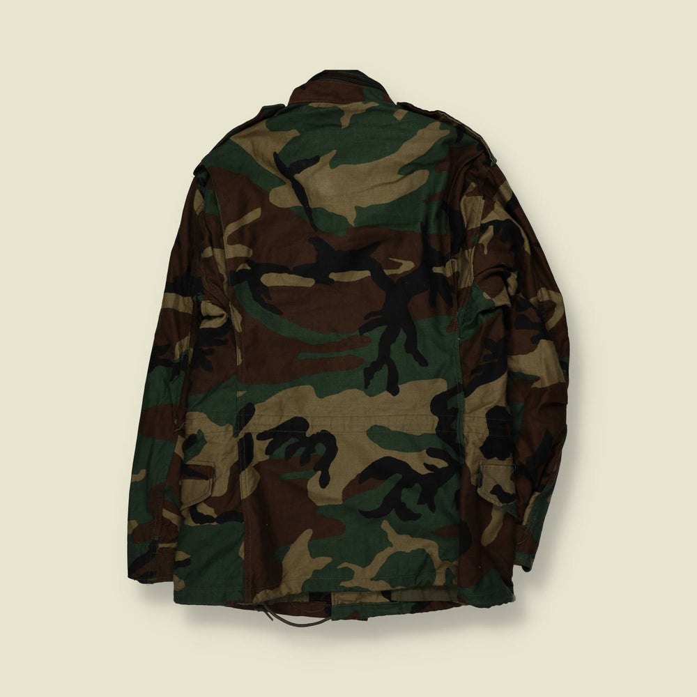 1991 | US Army | M65 Field Jacket | Woodland Camo - XXS