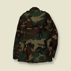 1991 | US Army | M65 Field Jacket | Woodland Camo - XXS