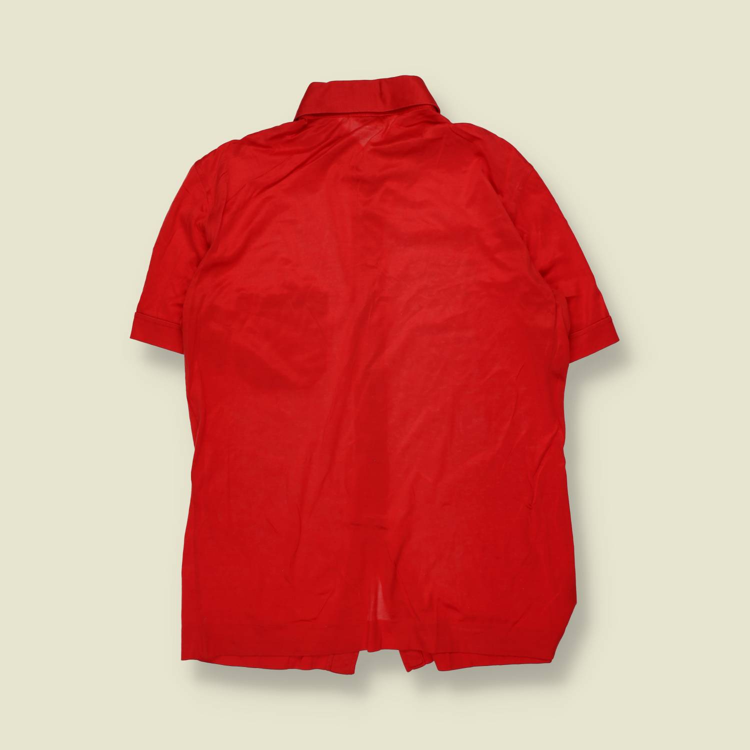 1970s | Carlo Palazzo | Made In Italy | Short Sleeve Shirt - XS