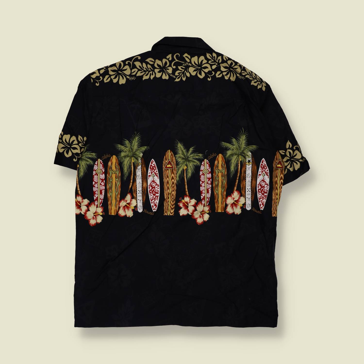 1990s | Royal Fashions | Made In Hawaii | Hawaiian Shirt - M