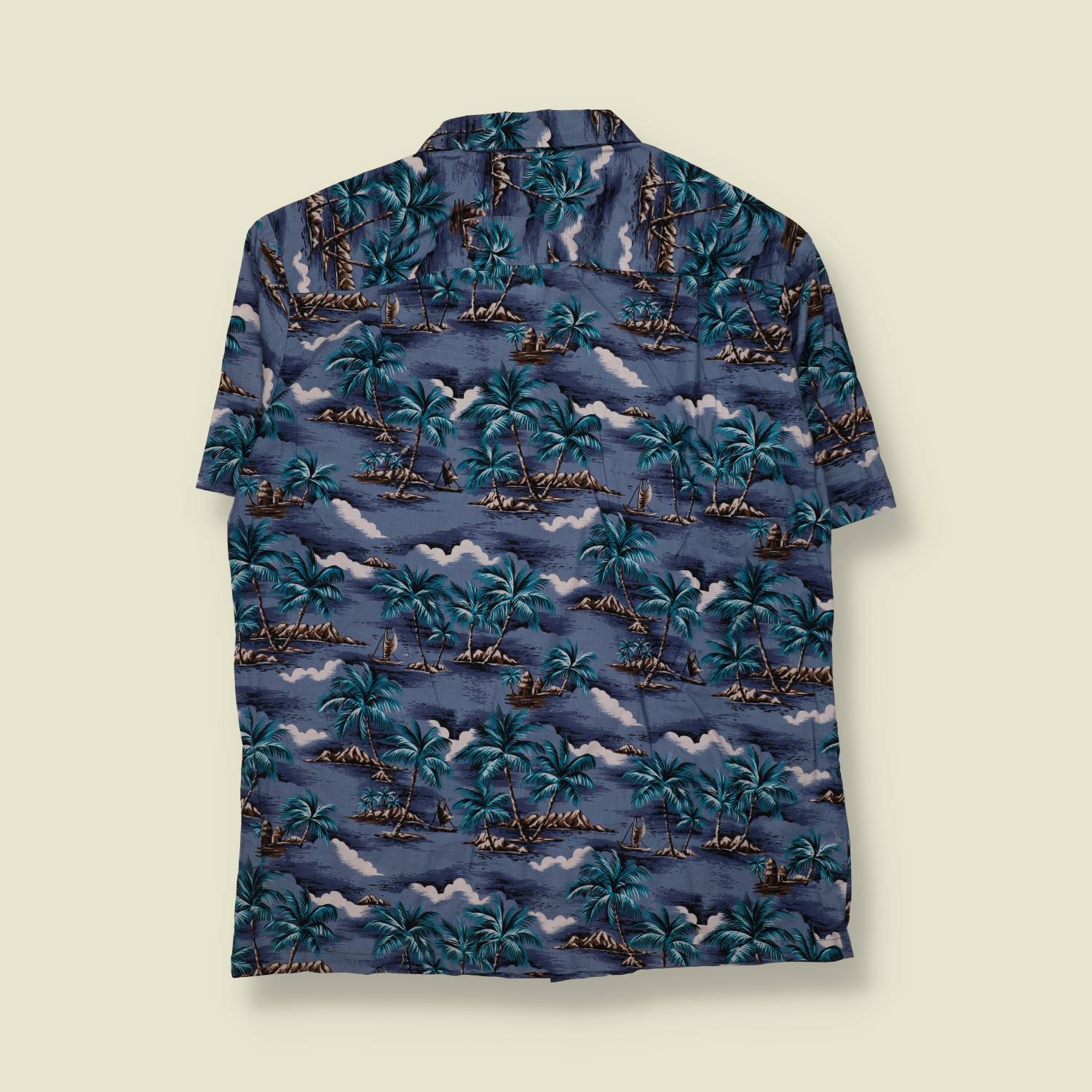 1980s–1990s | CT Fashions | Made In Hawaii | Hawaiian Shirt - M