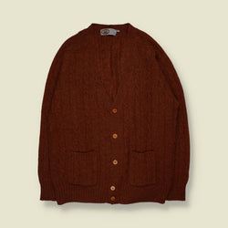 1970s | Barry's | Wool Cardigan - L