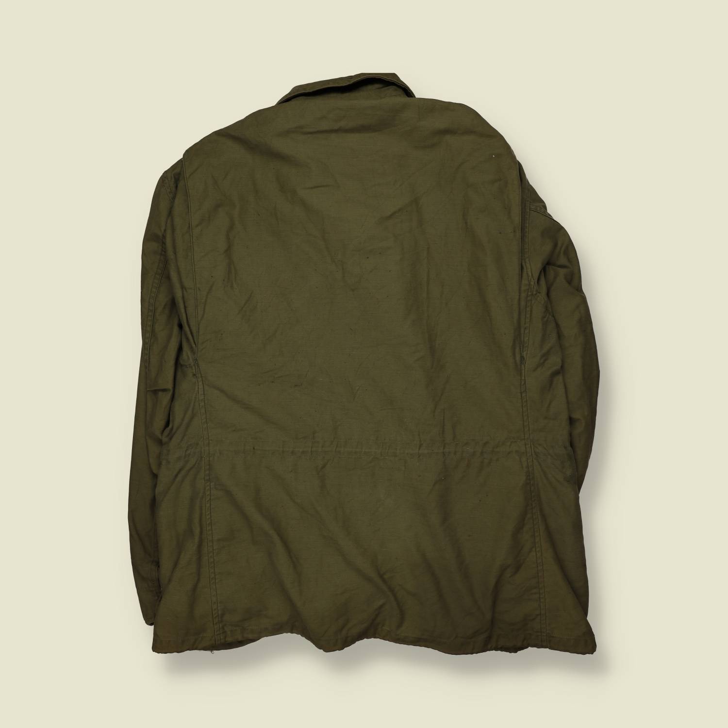 1971 | US Army | M65 Field Jacket | Olive Green - XXXL