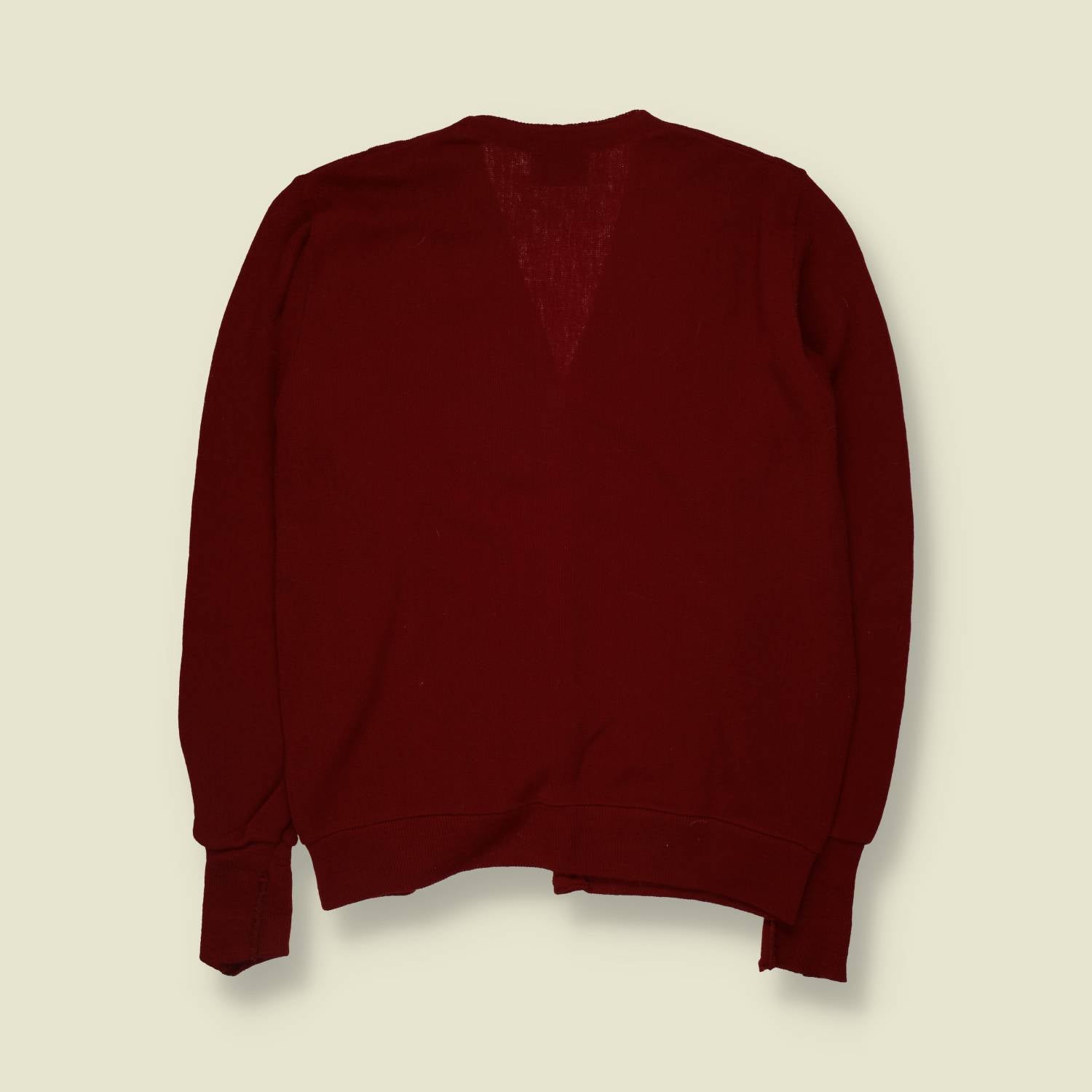 1970s | Golf Club Cardigan - S