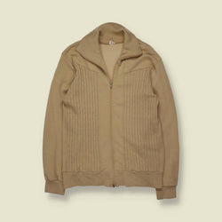 1970s | Zip Cardigan - XXXS
