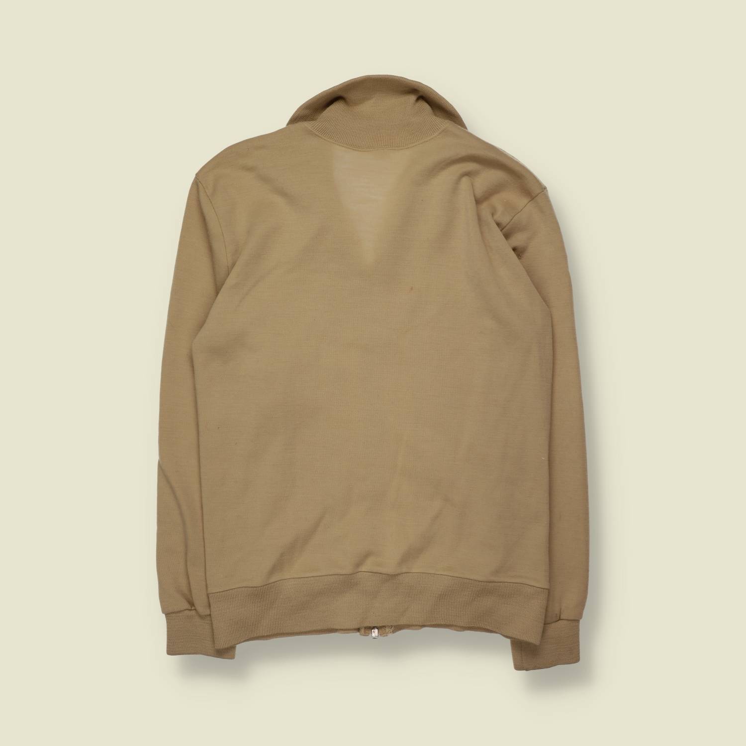 1970s | Zip Cardigan - XXXS