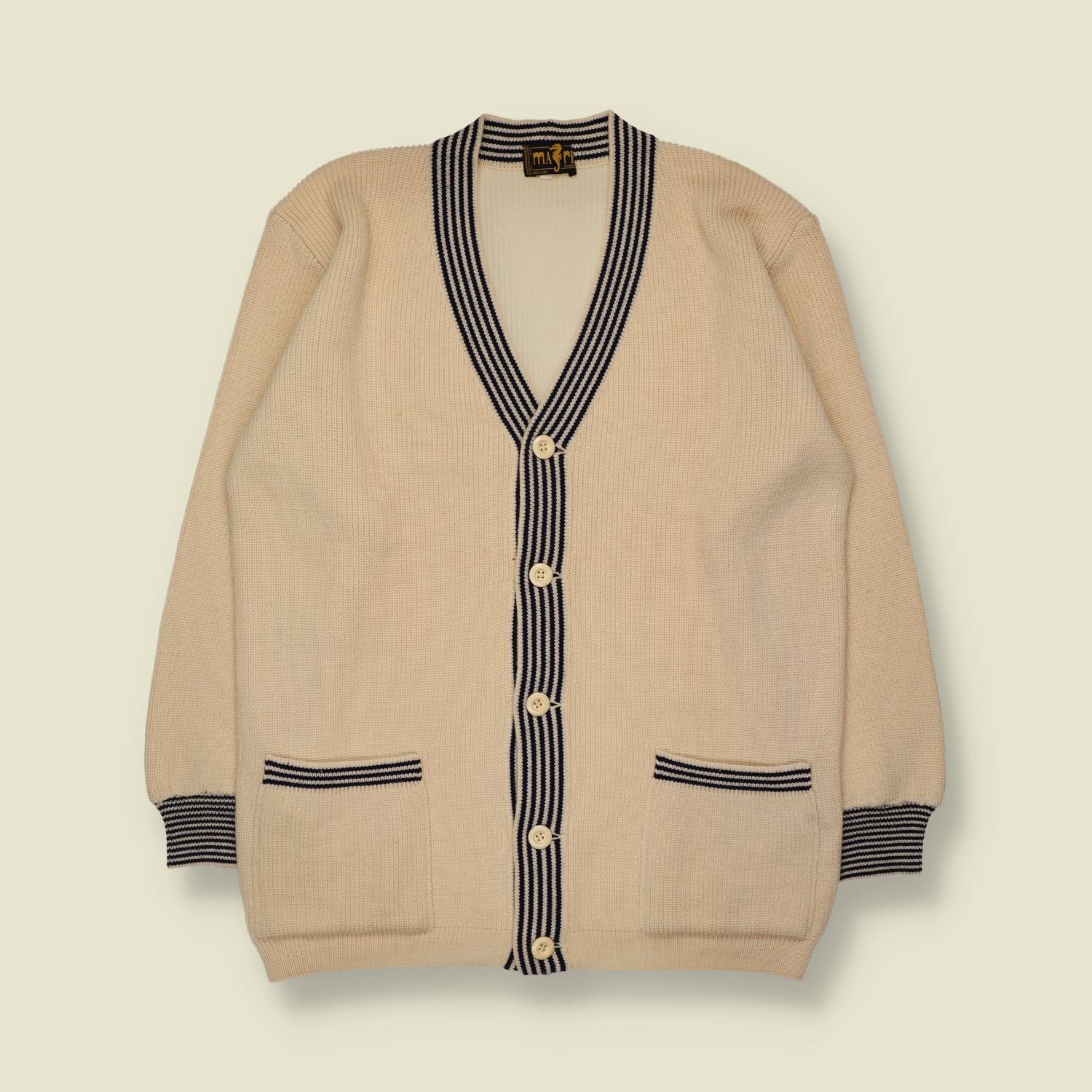 1970s | Mare | Wool Cardigan - M