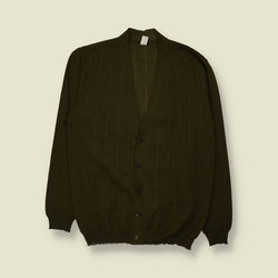 1970s | Super Fine Knit Cardigan - S