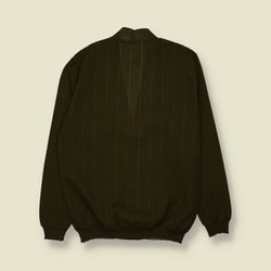 1970s | Super Fine Knit Cardigan - S