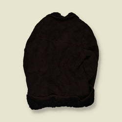 1970s | Sheepskin Coat | Dark Brown - L