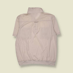 1980s | Walbusch | Zip Neck Polo - XXL
